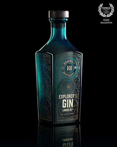 Explorer's Gin. Downton Distillery